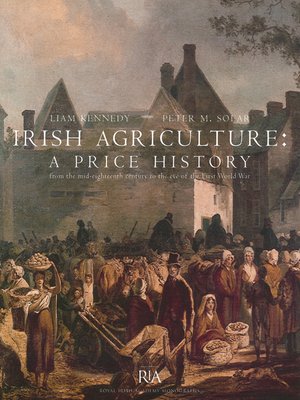 cover image of Irish Agriculture--A Price History
